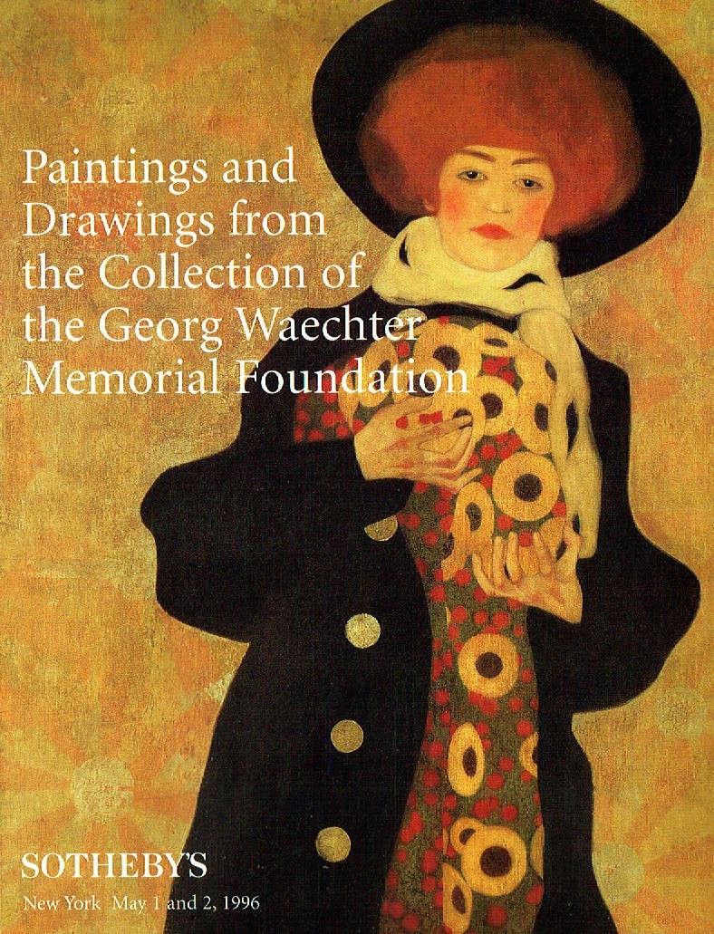 Sothebys & 2nd May 1996 Paintings and Drawings from the Collectio (Digital Only)