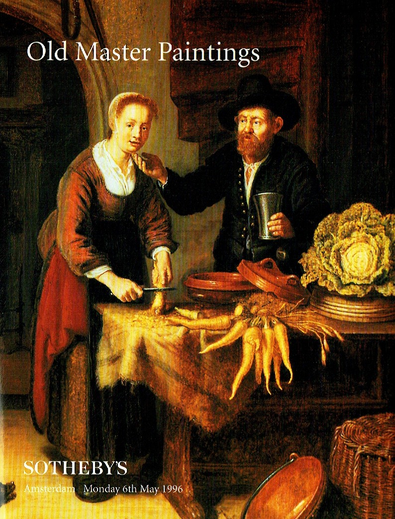 Sothebys May 1996 Old Master Paintings (Digital Only)