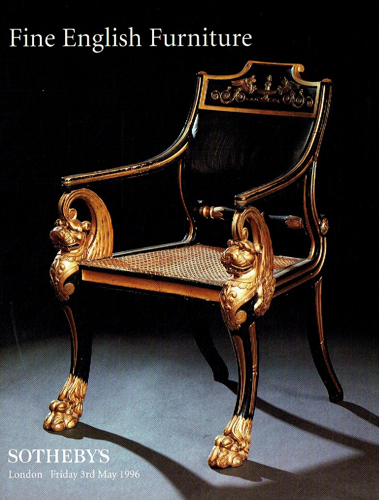 Sothebys May 1996 Fine English Furniture (Digital Only)