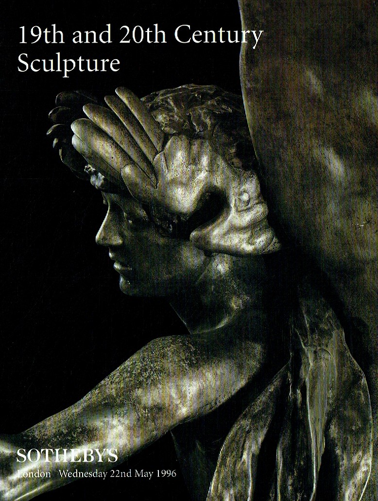 Sothebys May 1996 19th & 20th Century Sculpture (Digital Only)