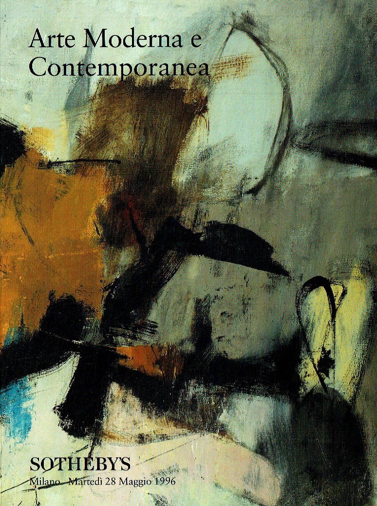 Sothebys May 1996 Modern and Contemporary Art (Digital Only)
