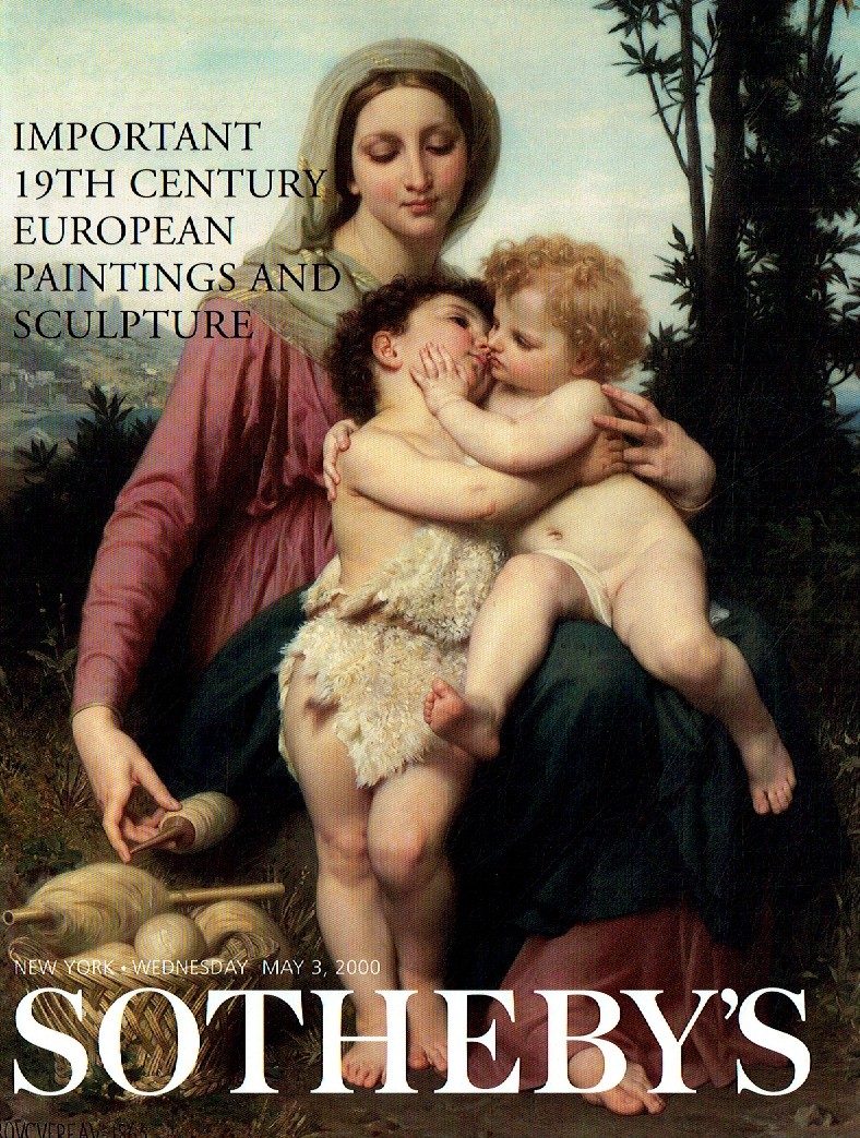 Sothebys May 2000 Important 19th Century European Paintings and S (Digital Only)