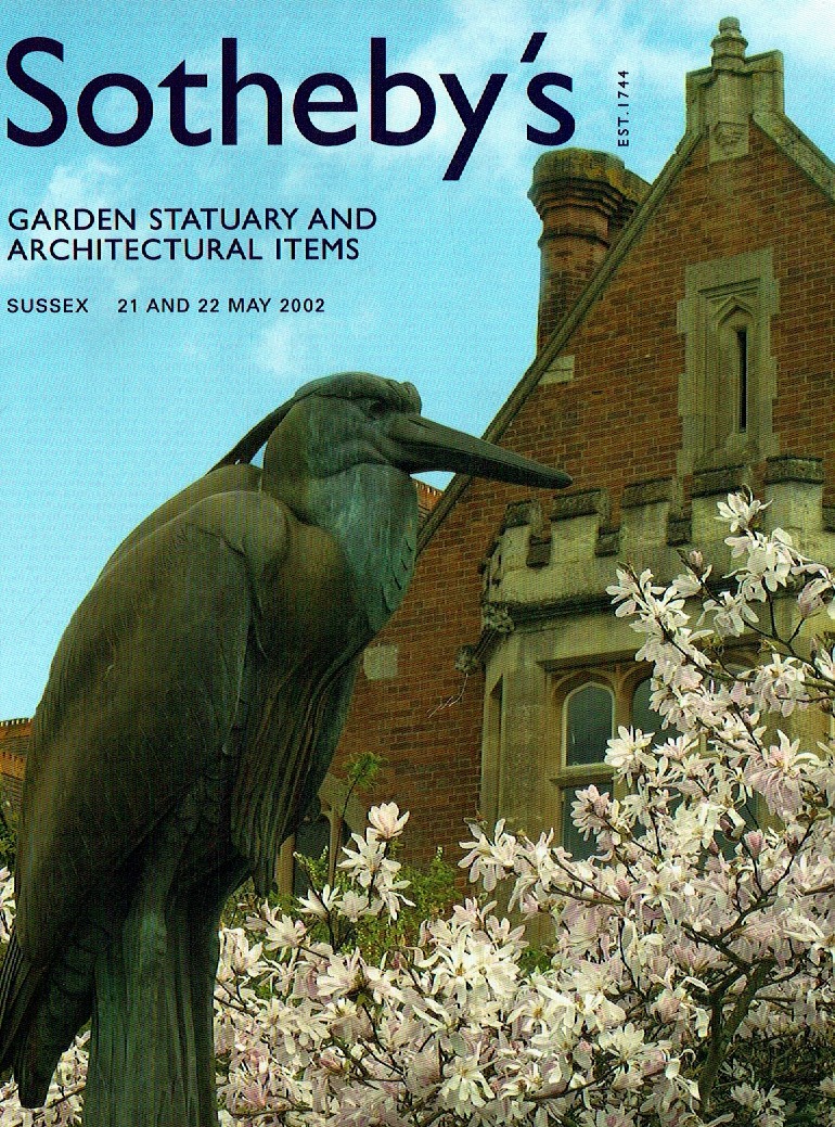 Sothebys May 2002 Garden Statuary and Architectural Items (Digital Only)