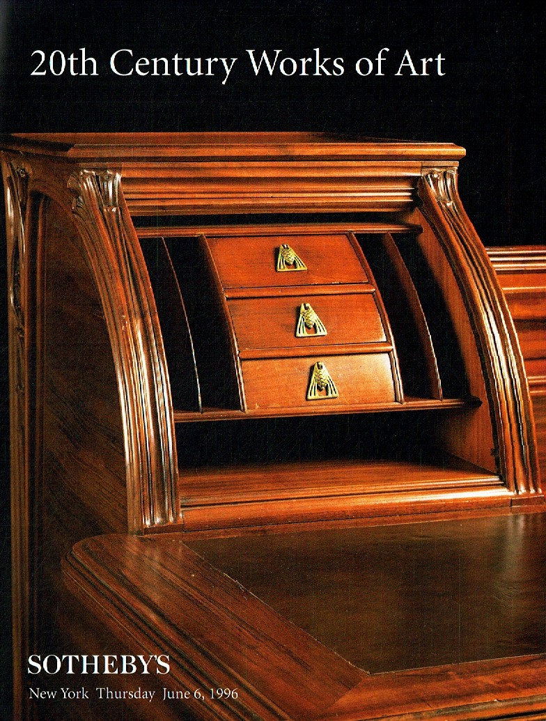 Sothebys June 1996 20th Century Works of Art (Digital Only)