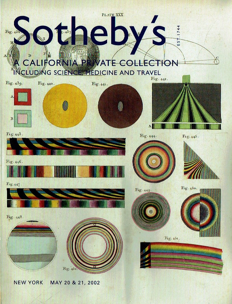 Sothebys May 2002 A Californian Private Collection includi (Digital Only)