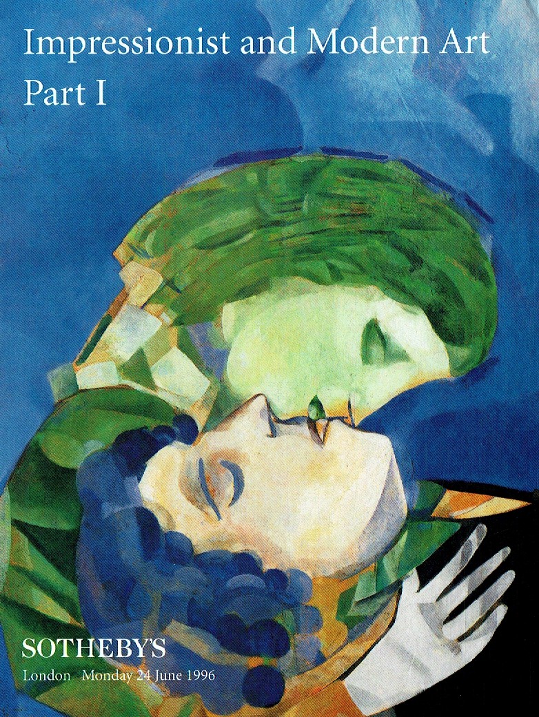 Sothebys June 1996 Impressionist & Modern Art Part I (Digital Only)