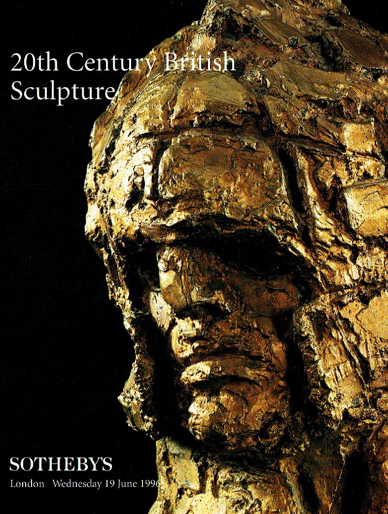 Sothebys June 1996 20th Century British Sculpture (Digital Only)