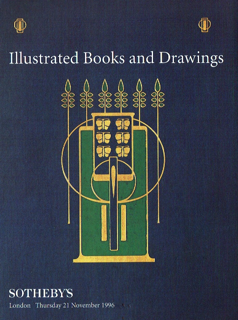 Sothebys November 1996 Illustrated Books and Drawings (Digital Only)
