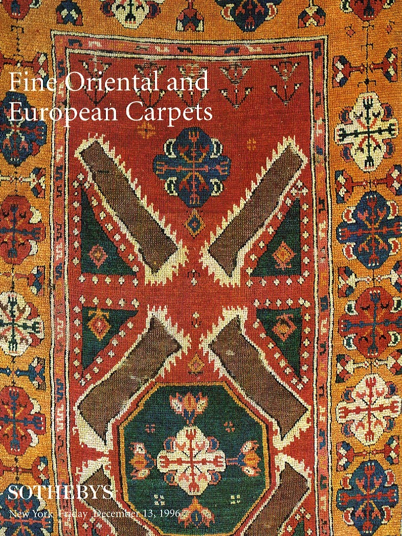 Sothebys December 1996 Fine Oriental & European Carpets (Digital Only)
