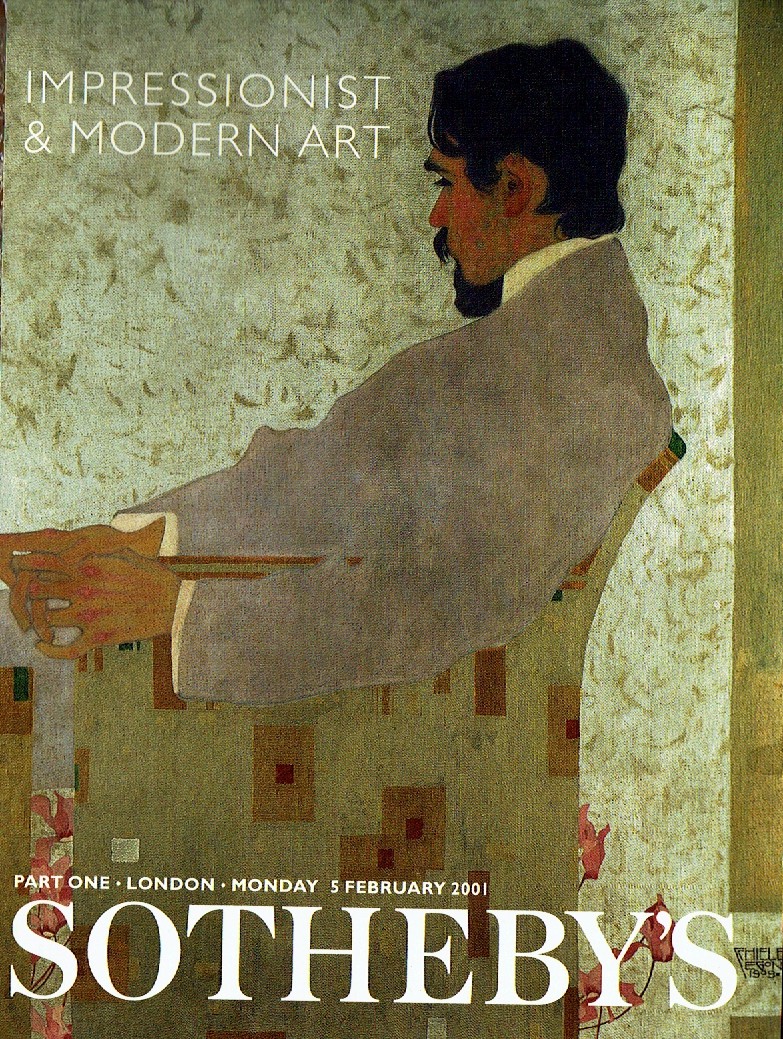 Sothebys February 2001 Impressionist and Modern Art Part I (Digital Only)