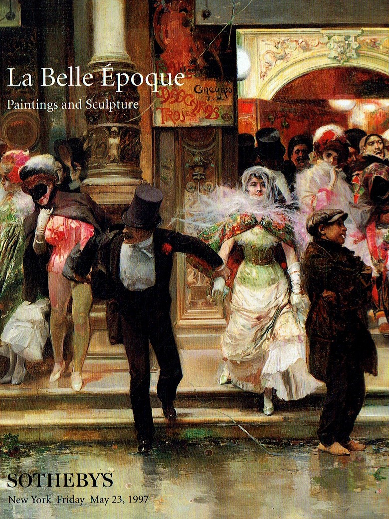 Sothebys May 1997 La Belle Epoque Paintings and Sculpture (Digital Only)
