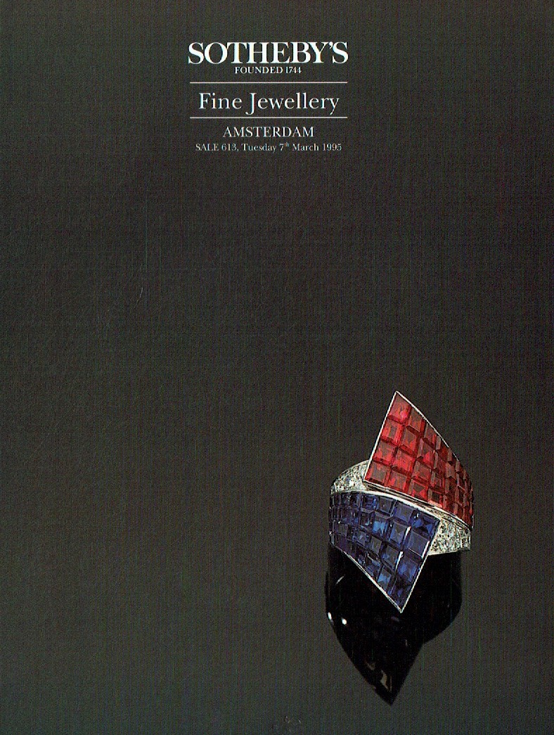 Sothebys March 1995 Fine Jewellery (Digital Only)