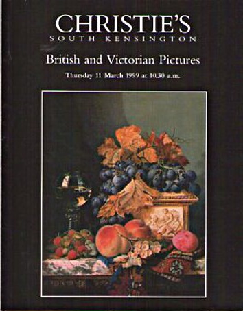 Christies March 1999 British & Victorian Pictures (Digital Only)