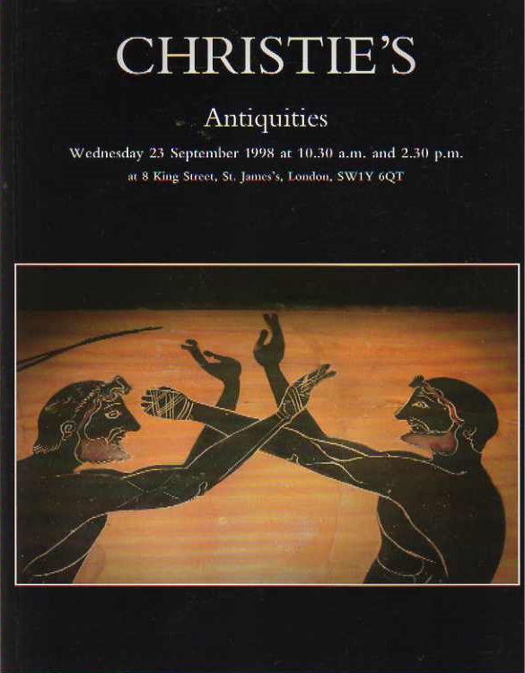 Christies September 1998 Antiquities (Digital Only)