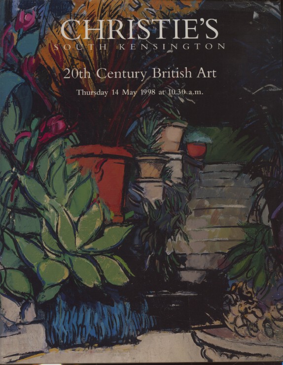 Christies May 1998 20th Century British Art (Digitial Only)