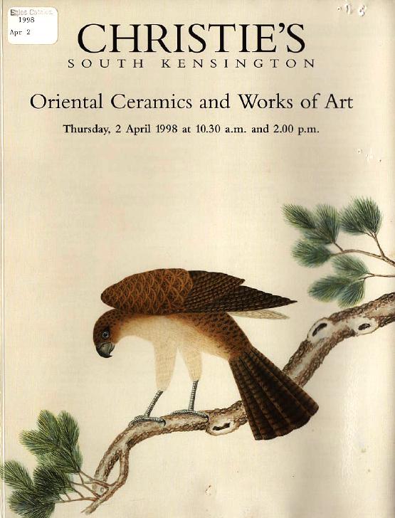 Christies April 1998 Oriental Ceramics & Works of Art (Digital Only)
