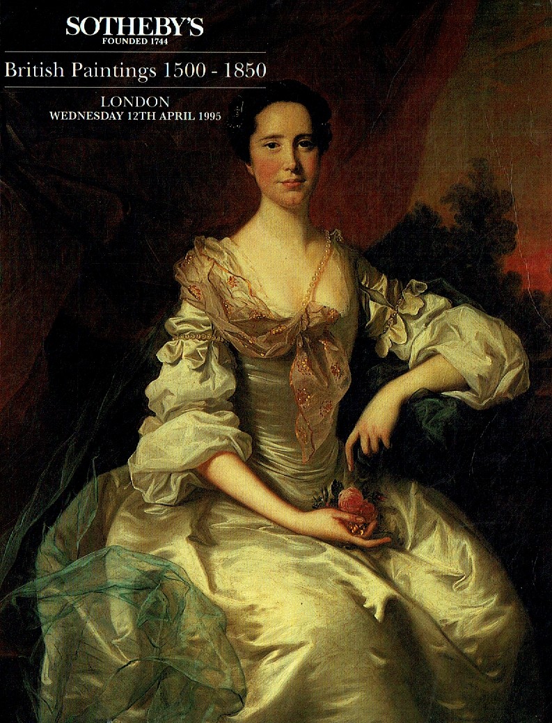Sothebys April 1995 British Paintings 1500 - 1850 (Digital Only)