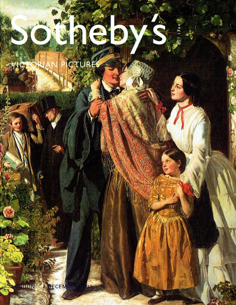 Sothebys December 2002 Victorian Pictures (Digital Only)