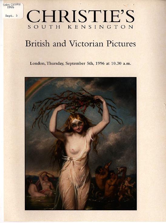 Christies September 1996 British & Victorian Pictures (Digital Only)