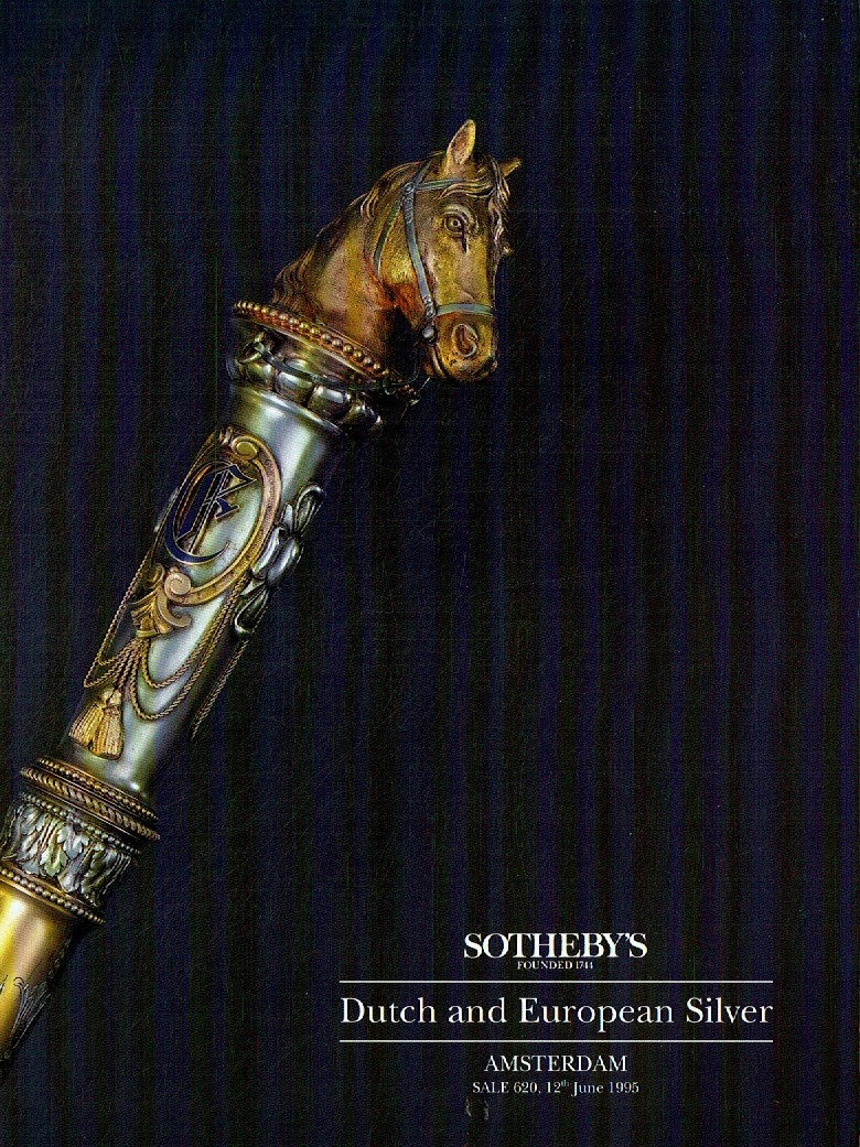 Sothebys June 1995 Dutch and European Silver (Digitial Only)