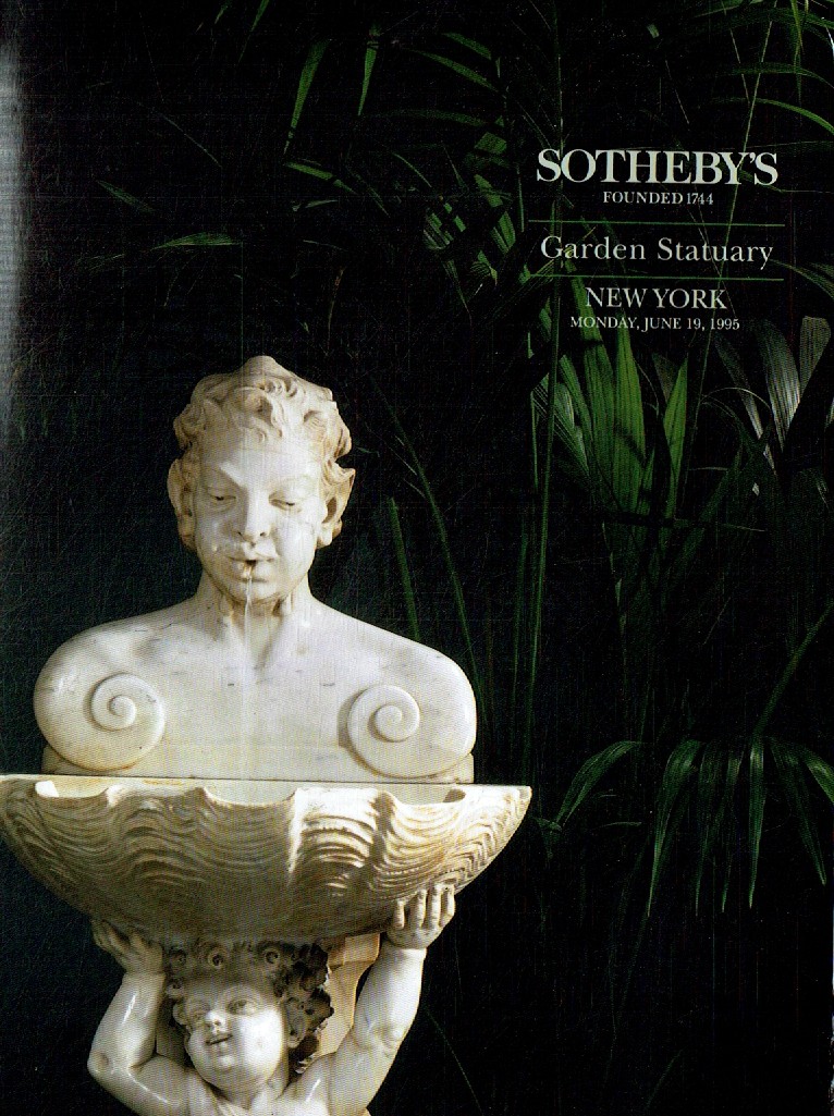 Sothebys June 1995 Garden Statuary (Digitial Only)
