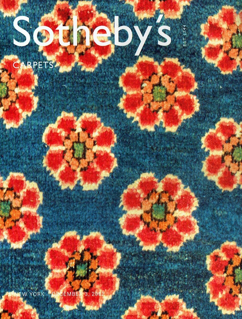 Sothebys December 2002 Carpets (Digital Only)