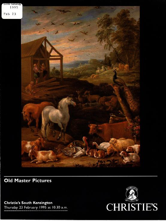 Christies February 1995 Old Master Paintings (Digital Only)