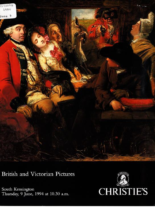 Christies June 1994 British & Victorian Pictures (Digital Only)