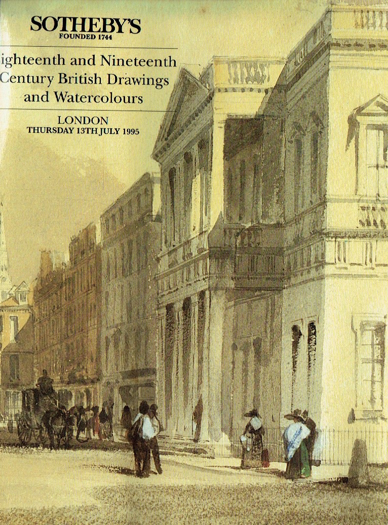 Sothebys July 1995 Eighteenth and Nineteenth Century British Draw (Digital Only