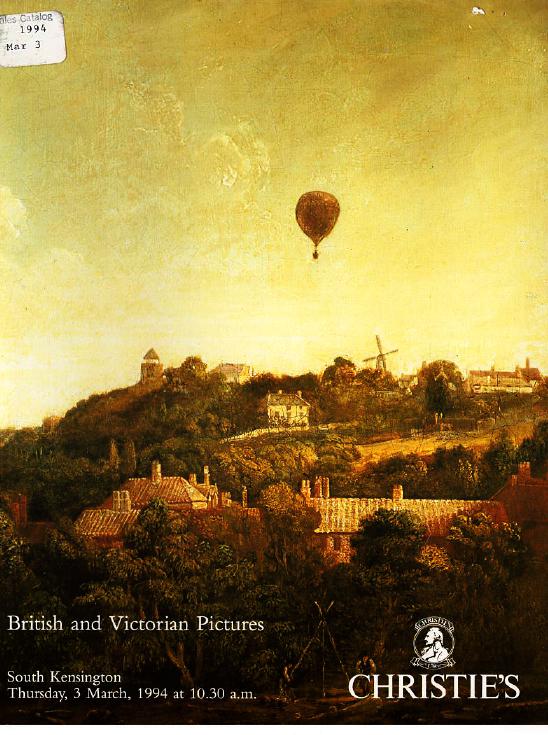 Christies March 1994 British & Victorian Pictures (Digital Only)