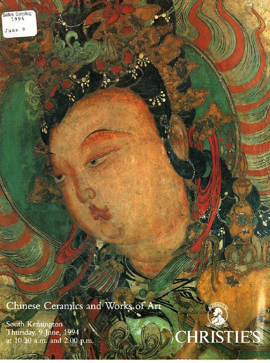 Christies June 1994 Chinese Ceramics & Works of Art ? (Digital Only)