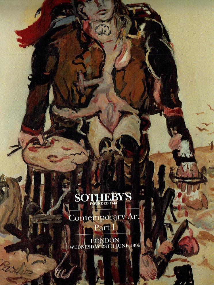 Sothebys June 1995 Contemporary Art Part I (Digital Only)
