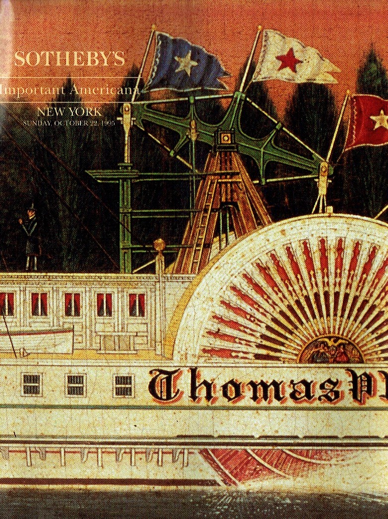 Sothebys October 1995 Important Americana (Digital Only)
