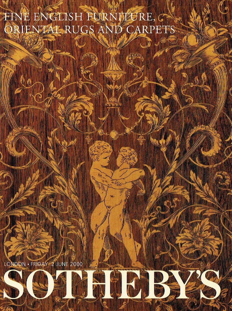 Sothebys June 2000 Fine English Furniture, Oriental Rugs and Carp (Digital Only)