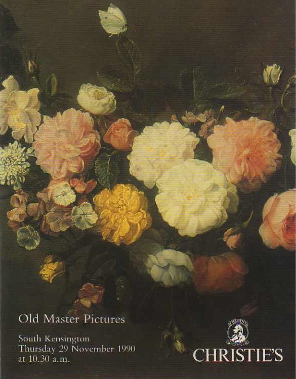 Christies November 1990 Old Master Pictures (Digital Only)