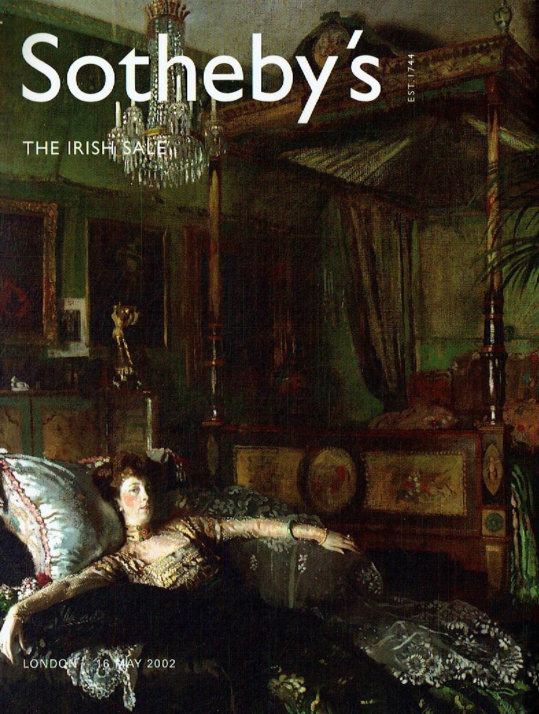Sothebys May 2002 The Irish Sale (Digital Only)