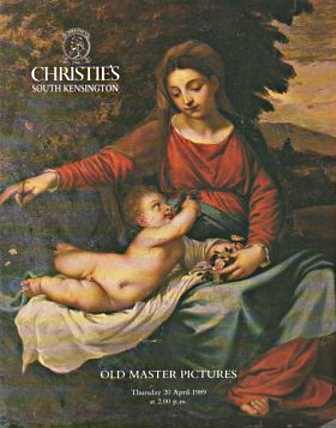 Christies April 1989 Old Master Pictures (Digital Only)