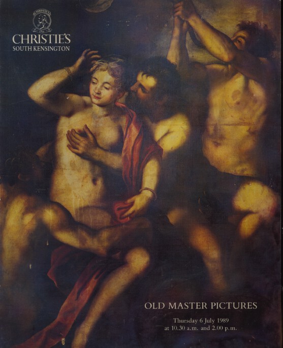 Christies July 1989 Old Master Pictures (Digital Only)
