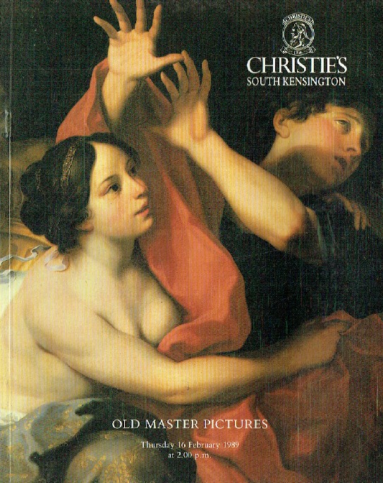 Christies February 1989 Old Master Pictures (Digital Only)