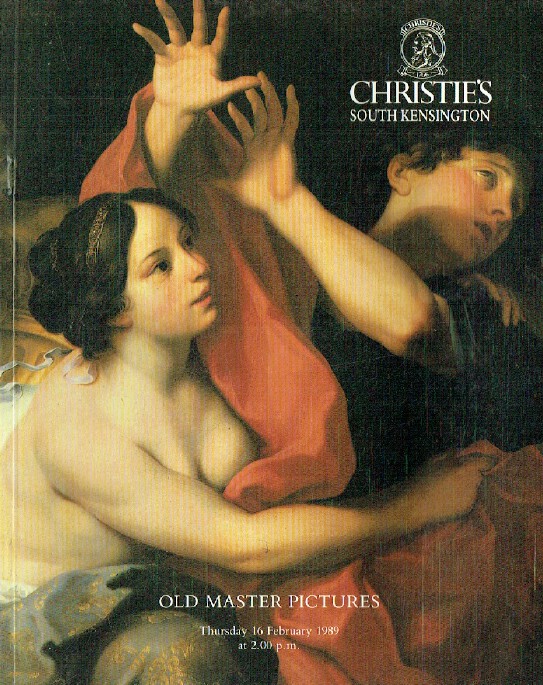 Christies February 1989 Old Master Pictures (Digital Only)