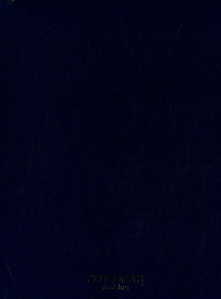 Sothebys June 1998 Important British Pictures (Digital Only)