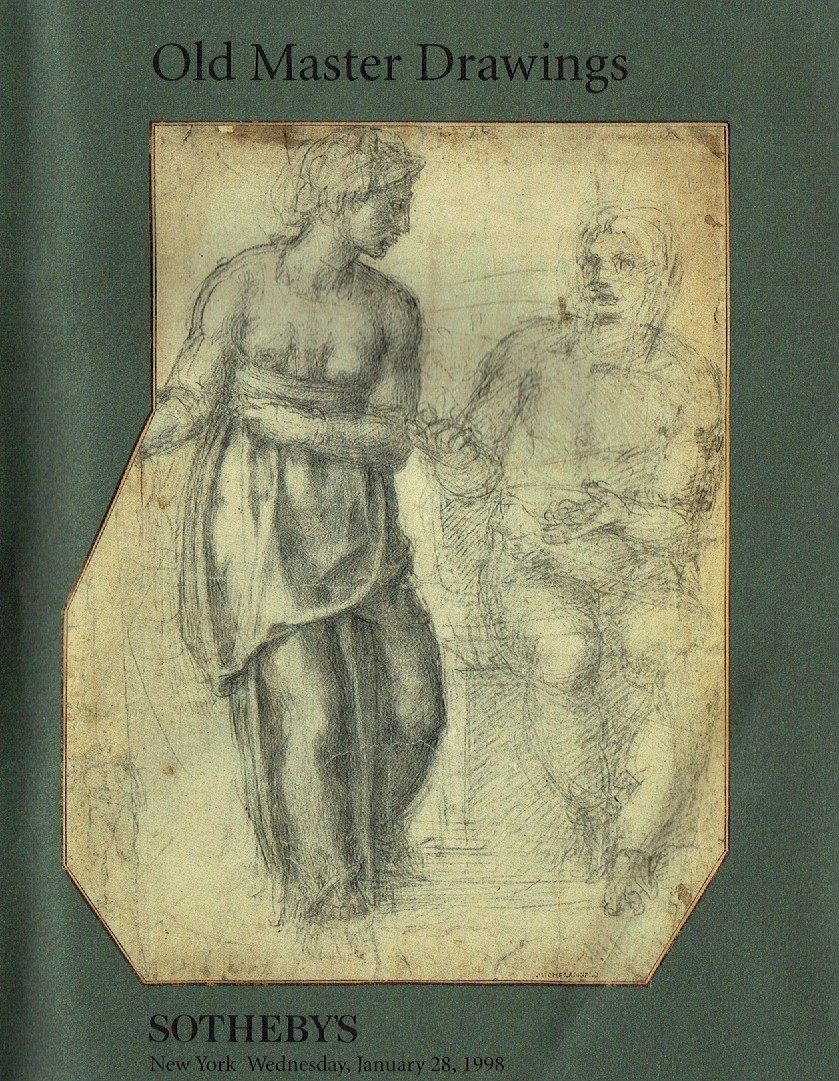 Sothebys January 1998 Old Master Drawings (Digital Only)