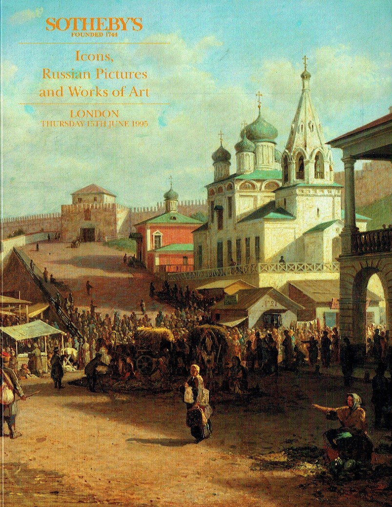 Sothebys June 1995 Icons, Russian Pictures & Works of Art (Digital Only)