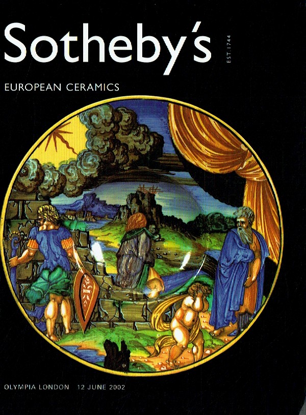 Sothebys June 2002 European Ceramics (Digital Only)