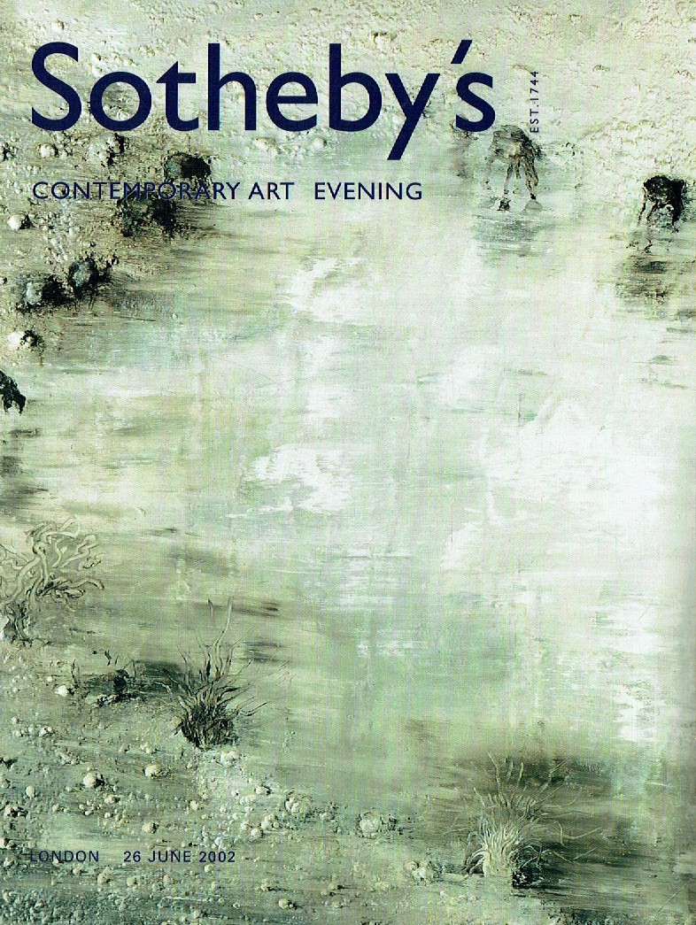 Sothebys June 2002 Contemporary Art Evening (Digital Only)