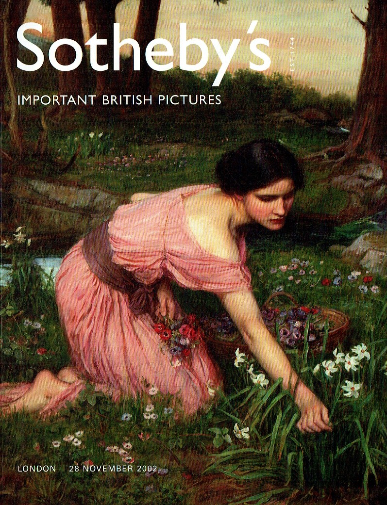 Sothebys November 2002 Important British Pictures (Digitial Only)