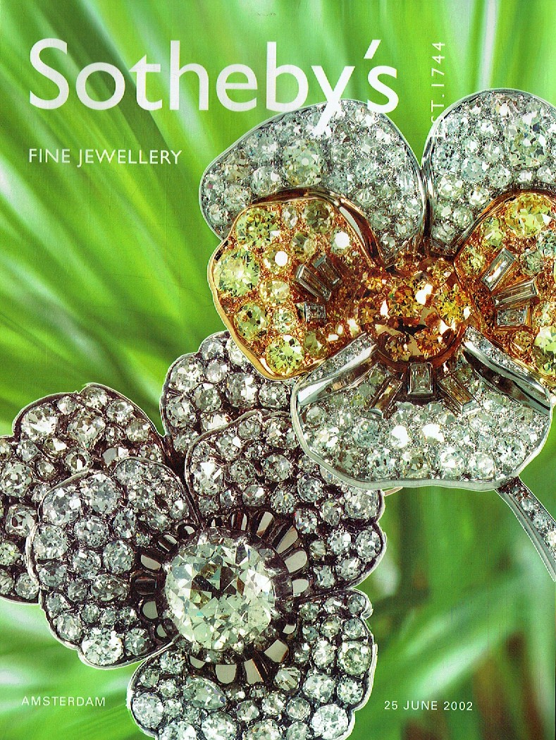 Sothebys June 2002 Fine Jewellery (Digital Only)