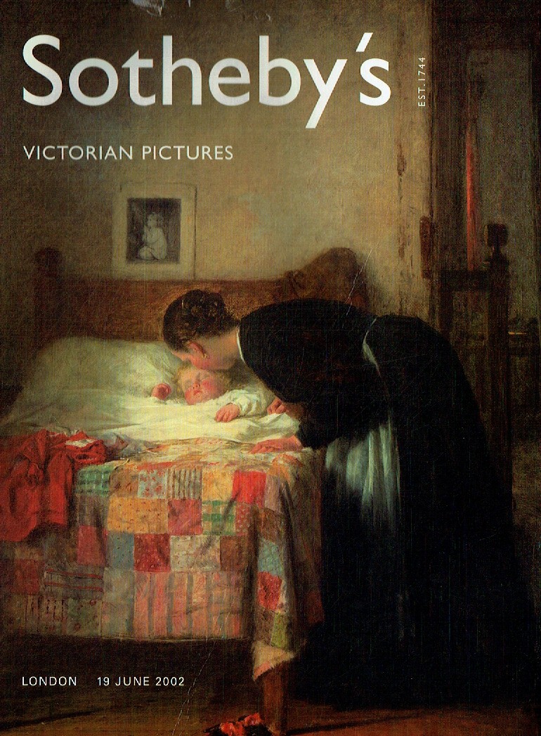 Sothebys June 2002 Victorian Pictures (Digital Only)