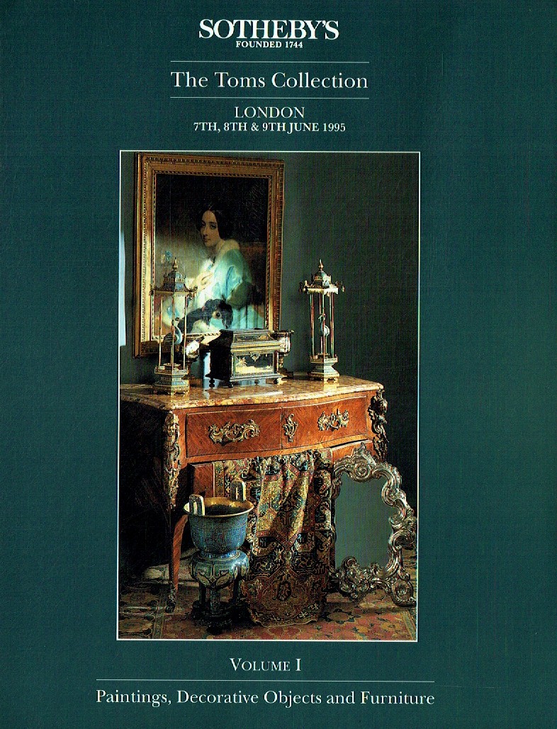 Sothebys June 1995 The Toms Collection Volume I (Digital Only)