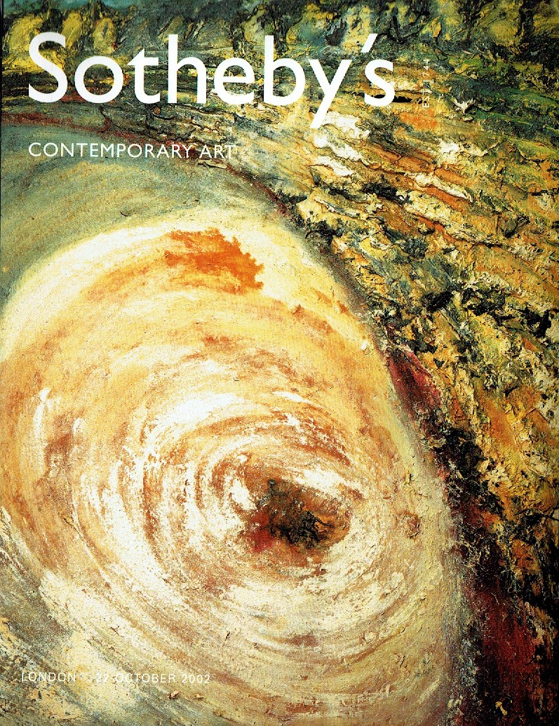 Sothebys October 2002 Contemporary Art (Digital Only)